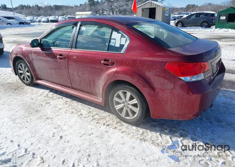 2011 Subaru Legacy 2.5I Premium из США, поврежденный, VIN 4S3BMBG62B3237691